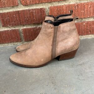 Aquatalia Zip Booties.